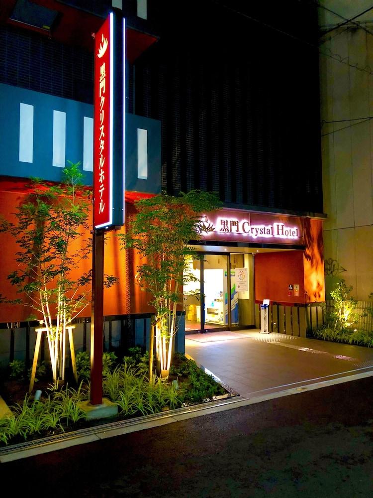 Kuromon Crystal Hotel Osaca Exterior foto