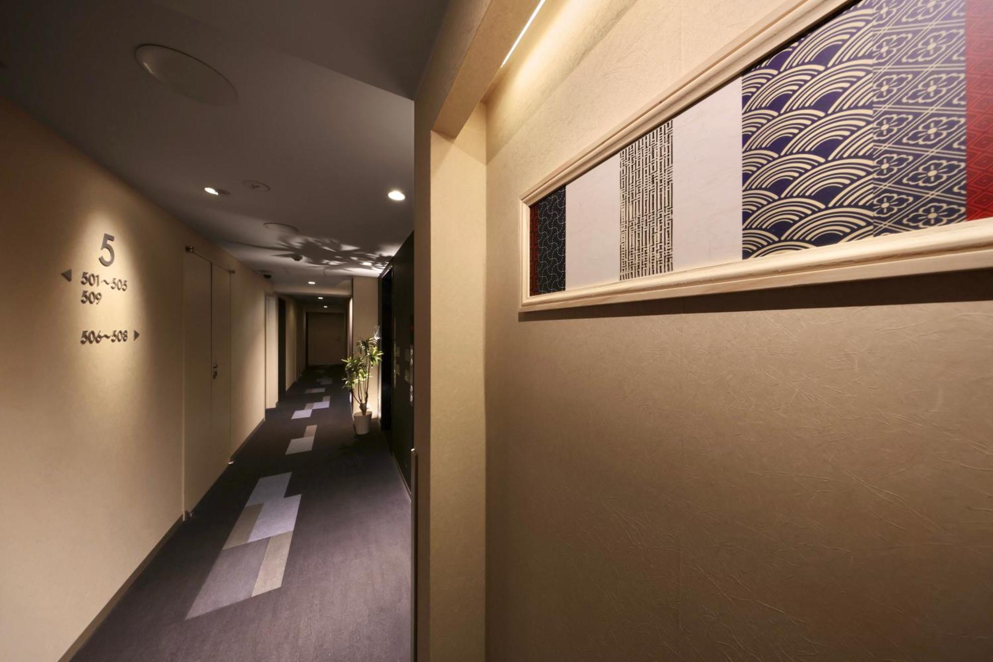 Kuromon Crystal Hotel Osaca Exterior foto